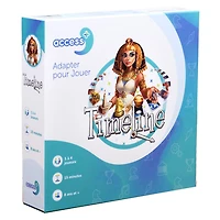 Access + - Timeline - Version française - Inclus 3 Niveaux Différents de Difficulté - Jeu Conçu Pour les Personnes Ayants des Difficultés Cognitives - Pour les Âges 8+ - 15 Minutes de Temps de Jeu - 1