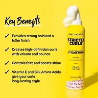 Mousse coiffante bouclante - Strictly Curls de Marc Anthony