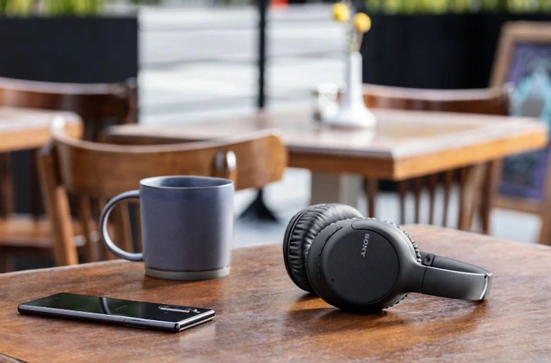 SONY WHCH710N Wireless Over-the-Ear Noise Cancelling Headphones Bluetooth®