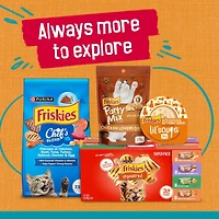 Friskies Tasty Treasures Chicken in Gravy, Wet Cat Food 156g, 156 g