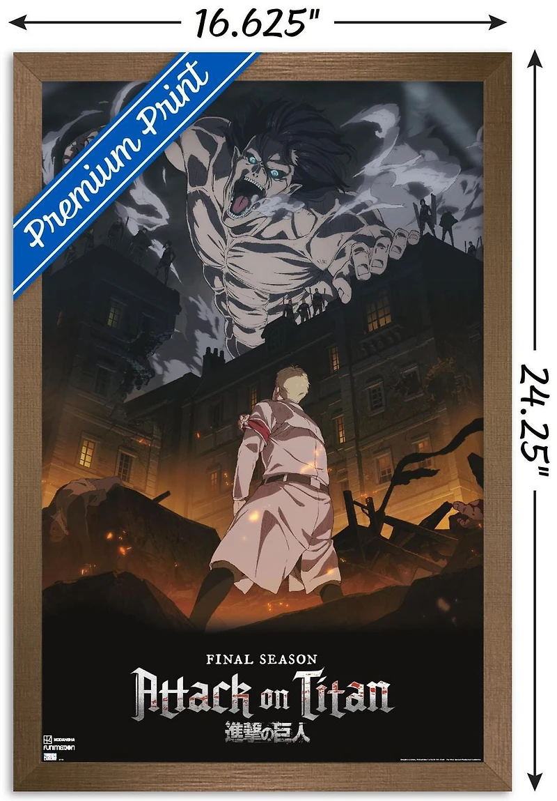 L'Attaque des Titans : Saison 4