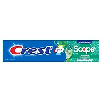 Crest Complete Whitening Plus Scope Minty Fresh Toothpaste, 120 mL