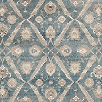 Safavieh Sofia Jerrod Floral Bordered Area Rug