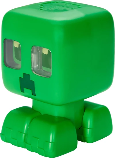 Minecraft-Figurine Creeper, Mon Animal de Compagnie Avec ses effets sonores et lumineux et sa fonction d’explosion, le jouet Minecraft Creeper, Mon Animal de Compagnie donne l’impression d’être au cur du jeu !