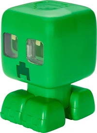 Minecraft-Figurine Creeper, Mon Animal de Compagnie Avec ses effets sonores et lumineux et sa fonction d’explosion, le jouet Minecraft Creeper, Mon Animal de Compagnie donne l’impression d’être au cur du jeu !