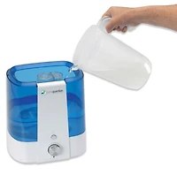 Humidificateur ultrasonique de 90 heures PureGuardian à vapeur froide avec plateau d'aromathérapie avec remplissage facile par le haut