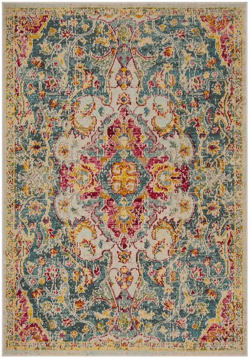 SAFAVIEH Phoenix Kieran Tapis Floral
