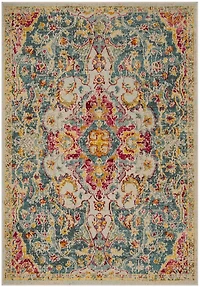 SAFAVIEH Phoenix Kieran Abstract Floral Area Rug