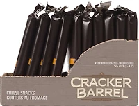 Cracker Barrel fromage Cheddar Mi-Fort en portions