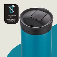 Contigo Huron 2.0 SnapSeal Insulated Travel Tumbler, 16 oz (473 mL), Sake, 16 oz (473 mL)