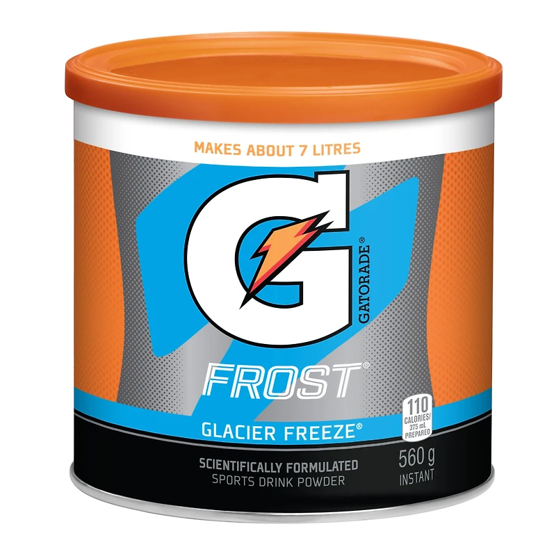 Gatorade Frost Glacier Freeze Boisson pour Sportifs Poudre 560 g 560g