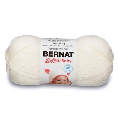 Bernat® Fil Softee® Baby™, Acrylique #3 DK, 5oz/140g
