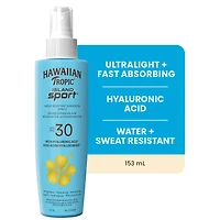 Hawaiian Tropic® Island Sport® Sunscreen Spritz SPF 30