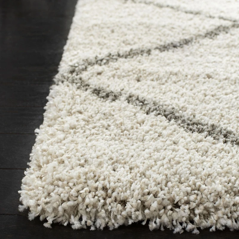 Safavieh Hudson Amias Tapis Géométrique Shag