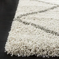 Safavieh Hudson Amias Tapis Géométrique Shag