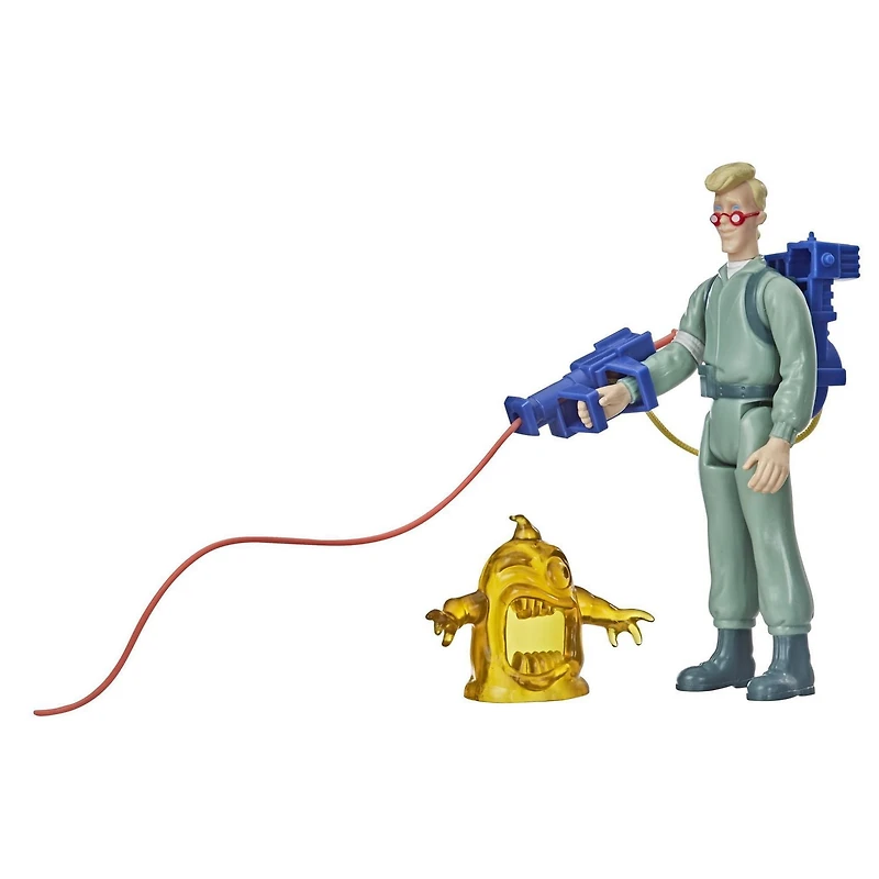 Ghostbusters Kenner Classics Egon Spengler and Gulper Ghost Retro Action Figure Toy