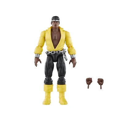 Hasbro Marvel Legends Series Marvel Knights, figurine Luke Cage Power Man de 15 cm, bande dessinée à collectionner