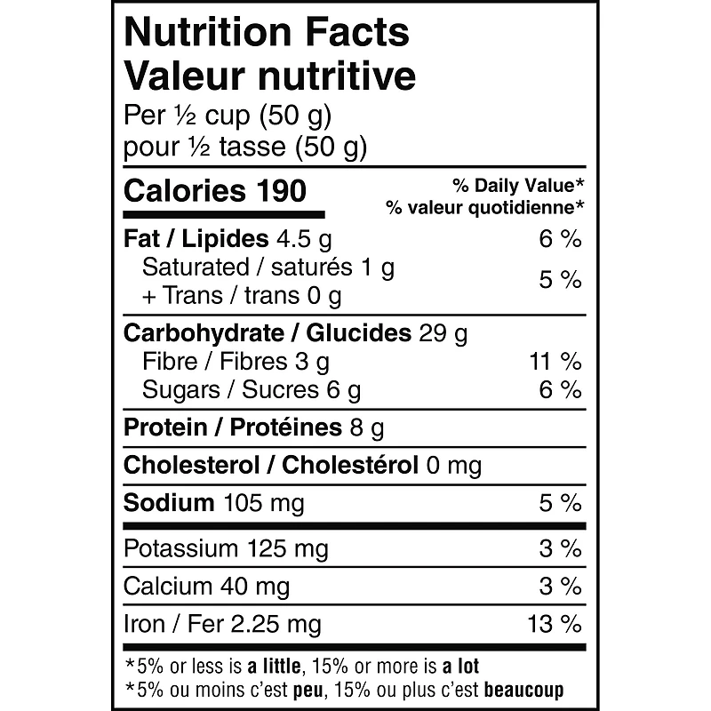 KIND Granola Avoine et chocolat noir, sac de 312 g KIND Granola chocolat noir