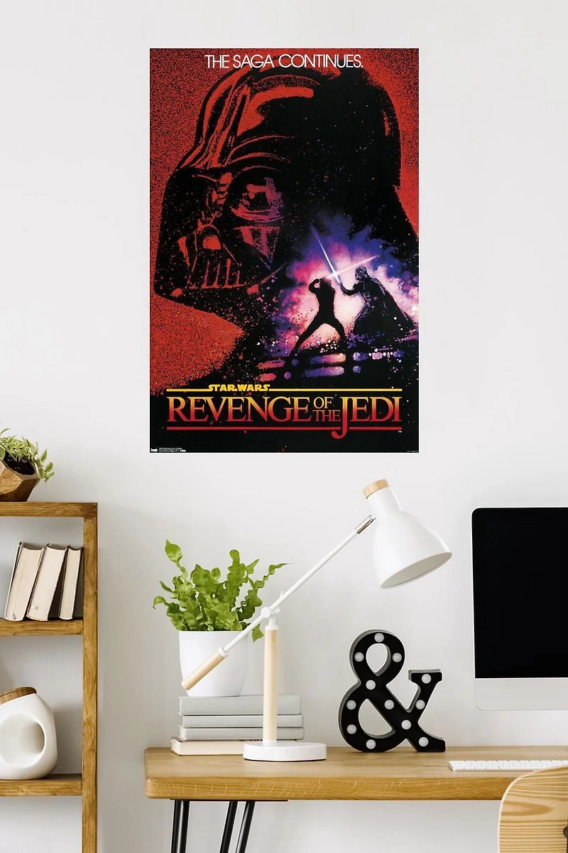 24X36 Star Wars: Revenge Of The Jedi - One Sheet Wall Poster, 24" x 36"