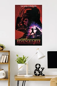 24X36 Star Wars: Revenge Of The Jedi - One Sheet Wall Poster, 24" x 36"