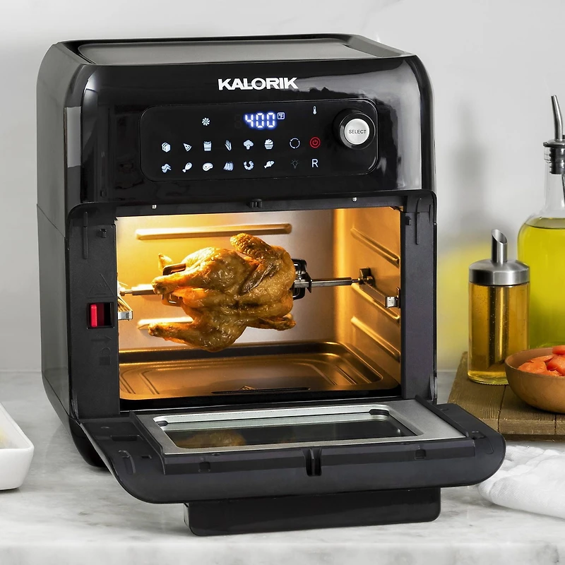 Four Friteuse à Air chaud Kalorik AFO 44880 BK
