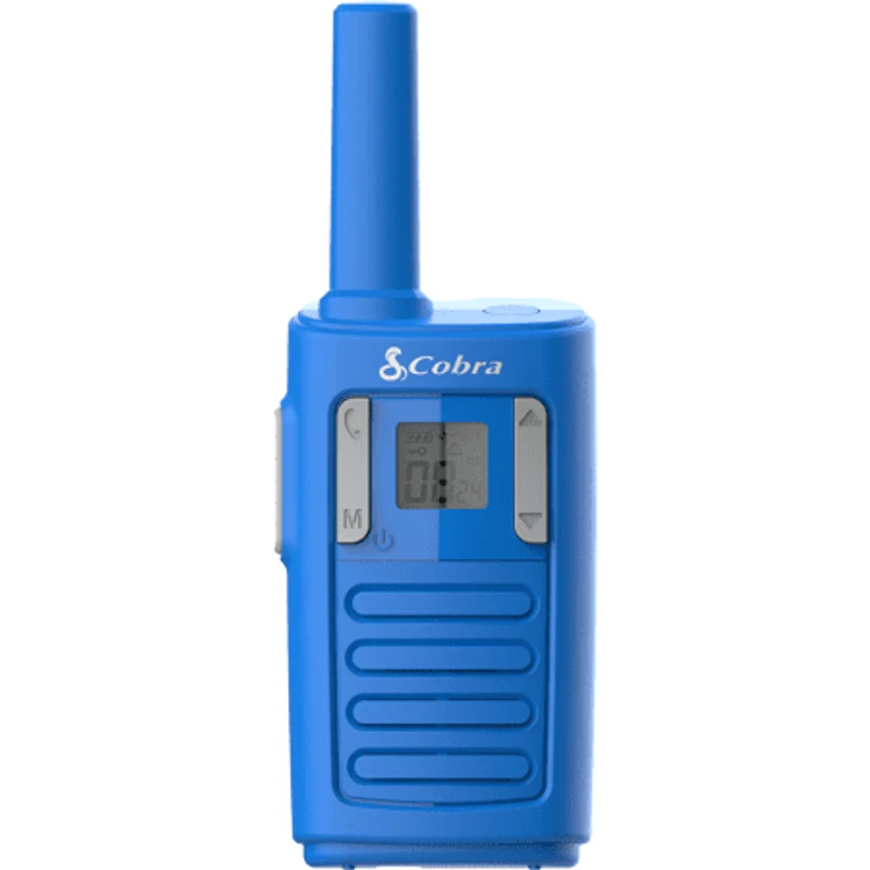 Cobra RX100-4 - Talkies-Walkies Amicaux pour Enfants (Paquet de 4)