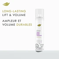 Dove Volume Mousse Flexible Hold Long-Lasting Lift & Volume, 198 g