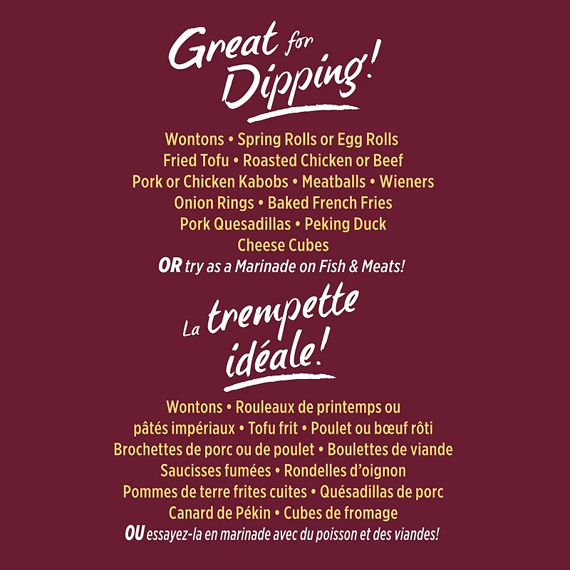 Trempette aux prunes sans gluten VH 341 ml