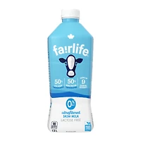 Fairlife Lait écrémé 0% Bottle, 1.5 Liters 1.5 x L