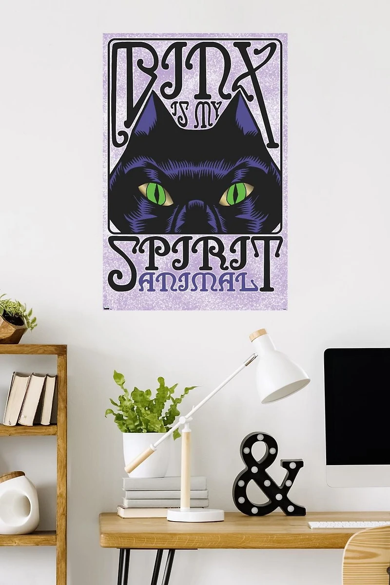 Disney Hocus Pocus - Binx Wall Poster, 22.375" x 34"