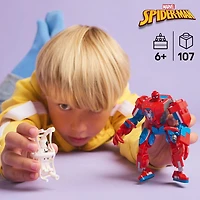 LEGO Marvel Spider-Man Mech vs. Anti-Venom Building Toy Set - Spider-Man Toy for Kids, Boys and Girls, Ages 6+ - Buildable Action Figure - Superhero Gift for Birthday - 76308