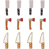 Wilton Gory Halloween Royal Icing Decorations, 19.3 g (12 Pieces)