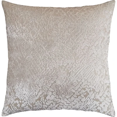 hometrends Coussin Décoratif en Velours Arctique