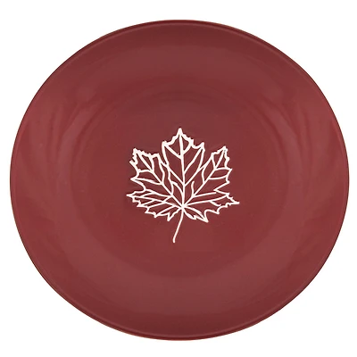 WAY TO CELEBRATE EMBOSSED STONEWARE SIDE PLATE