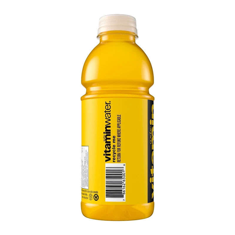 Glacéau vitaminwater Energy, tropical citrus Bottle, 591 mL