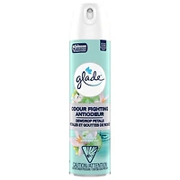 Glade® Air Freshener Odor Fighting Room Spray, Dewdrop Petals