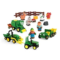 Jeu Plaisir à la ferme John Deere pour enfants - Big Red Barn