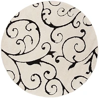 SAFAVIEH Florida Douglas Floral Vines Shag Area Rug