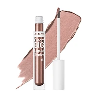 Almay Gleam Big ™ Liquid Shadow, Eye Shimmer, Hypoallergenic Eyeshadow, Vegan Eye Makeup, All-Day Wear, 500 Booked N Bronzy
