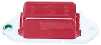 Feu de gabarit de surface Peterson en rouge