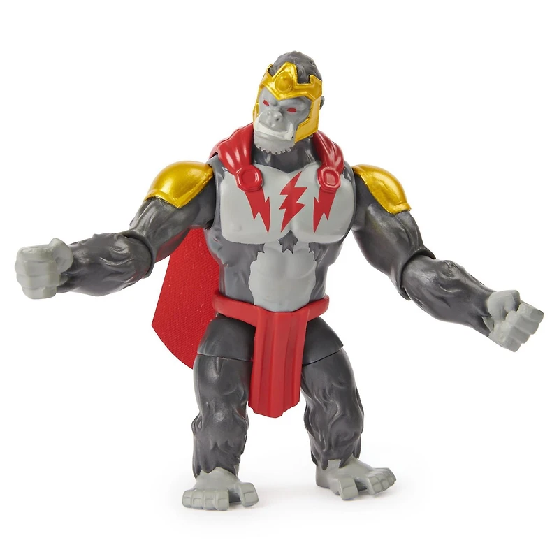 DC Comics 4-inch GORILLA GRODD Action Figure with 3 Mystery Accessories, Adventure 2