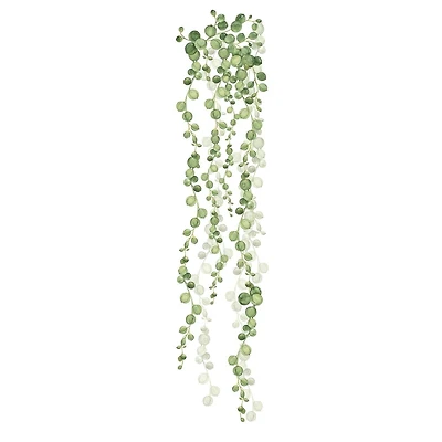 RoomMates String Of Pearls Vine Peel And Stick Wall Decals