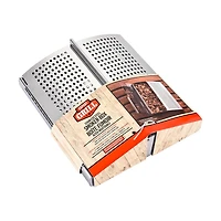 EXPERT GRILL BOÍTE FUMOIR ACIER INOXYDABLE BOÍTE FUMOIR ACIER INOXYDABLE