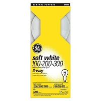 lampe blanc doux trois intensités PS25 GE 100/200/300 W – paquet de 1