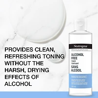 Neutrogena Alcohol-Free Toner, Skincare, Hypoallergenic, Paraben Free, Phthalate Free, Fragrance Free, 236 mL, 236 mL