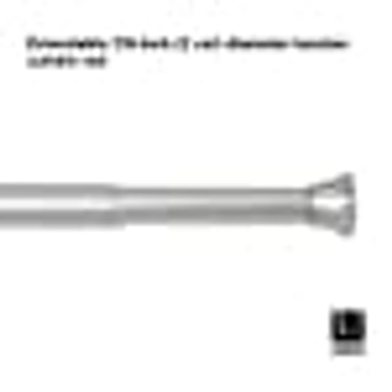 Loft Chroma Tension 7/8 Rod 36-54 Nickel