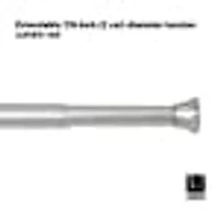 Loft Chroma Tension 7/8 Rod 36-54 Nickel