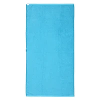 Mainstays Solid Reversible Beach Towel, Cobalt/Blue, 1 Piece, 36" x 72"