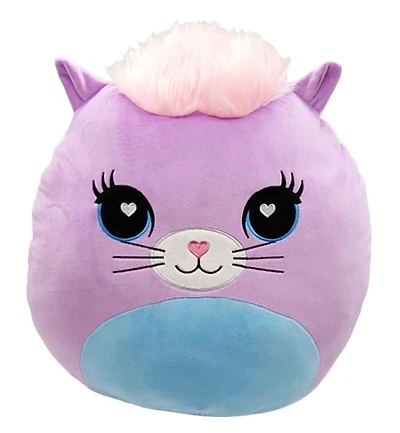 Purple Kitty Smooshie Plush