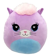 Purple Kitty Smooshie Plush